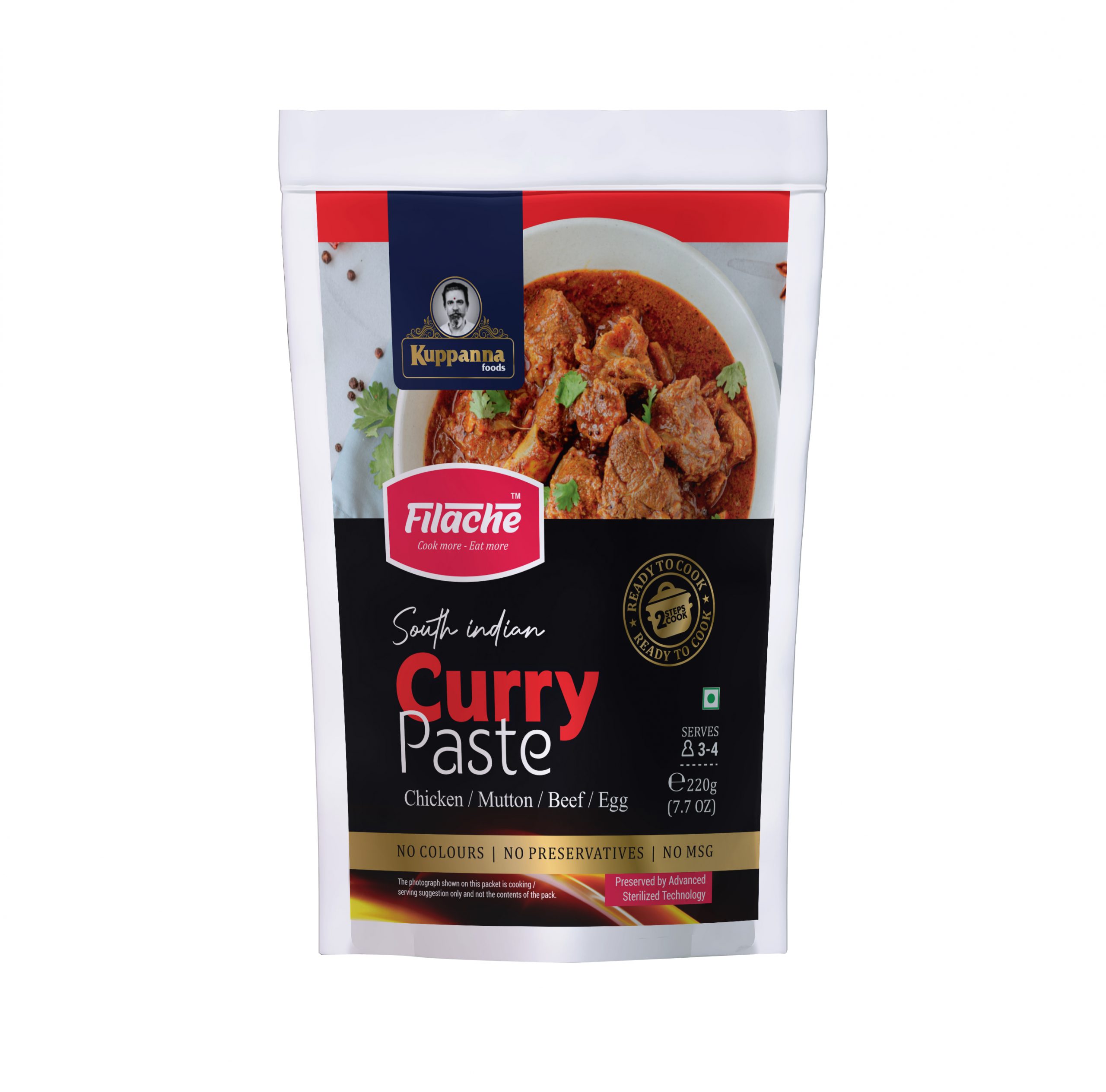 South Indian Non-Veg Curry Paste